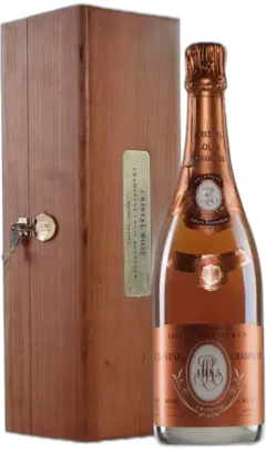 photo Louis Roederer Cristal Rosé 1985