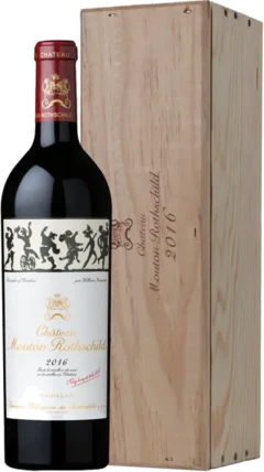 photo Château Mouton Rothschild 2016