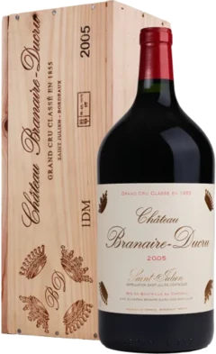 photo Château Branaire-Ducru 2005 Double Magnum