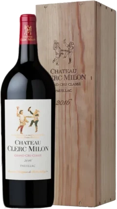 photo Château Clerc-Milon 2016 Magnum