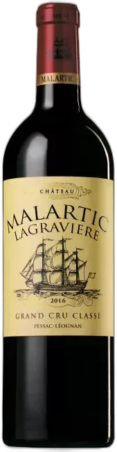 photo Château Malartic Lagravière 2016