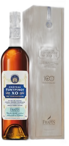 photo Frapin Château Fontpinot xo Edition Limitée 100ème Anniversaire