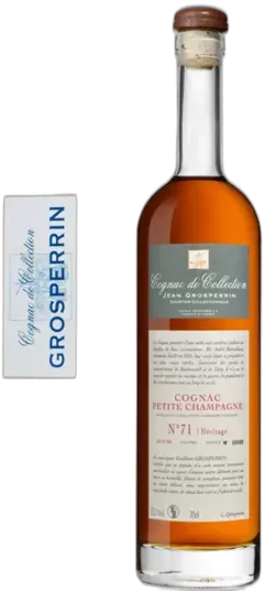 capture du vin Grosperrin Héritage n°71 Brut de Fût