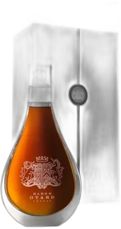 vue du vin Baron Otard xo Gold