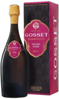 illustration du vin Gosset Grand Rosé Brut