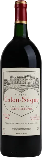 photo Château Calon Ségur 1996