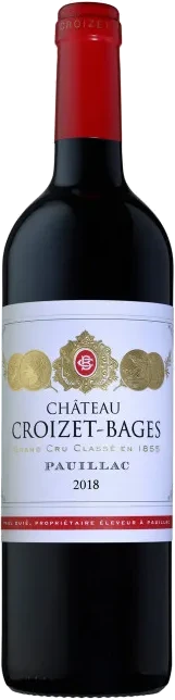 photo Château Croizet-Bages 2018