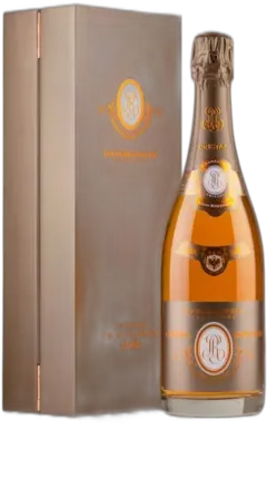 photo Louis Roederer Cristal Rosé Vinothèque 2002