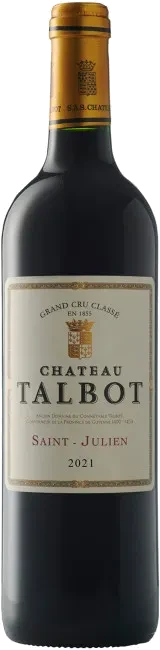 photo Château Talbot 2021