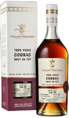 image du vin Vallein Tercinier Lot 30 Single Cask