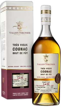 image du vin Vallein Tercinier Lot 83 Single Cask