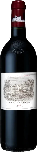 photo Château Lafite-Rothschild 2003