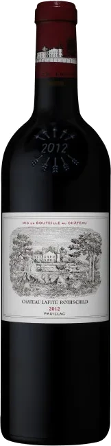 photo Château Lafite-Rothschild 2012