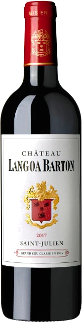 photo Château Langoa Barton 2017