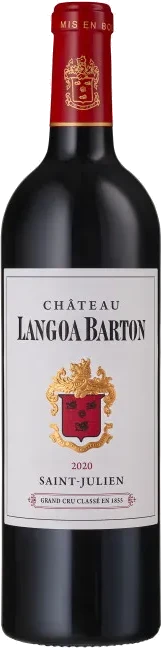 photo Château Langoa Barton 2020