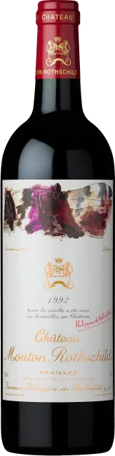 photo Château Mouton Rothschild 1992