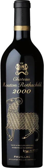 photo Château Mouton Rothschild 2000