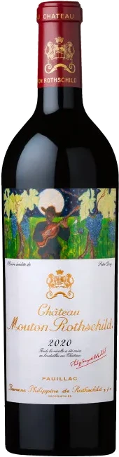 photo Château Mouton Rothschild 2020