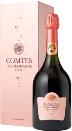 photo Taittinger Comtes de Champagne Rosé 2011