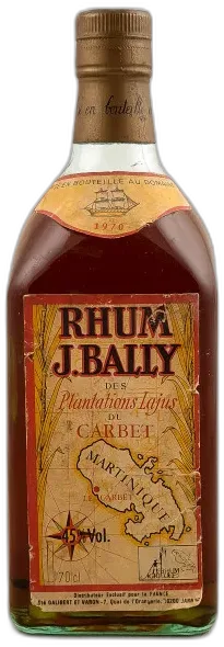photo J.Bally Rhum 1970
