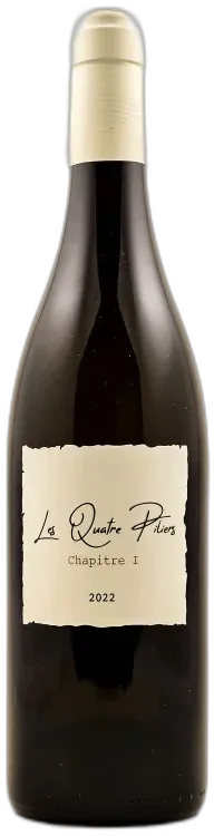 image du vin les Quatre Piliers Igp Val de Loire "Chapitre 1" 2022