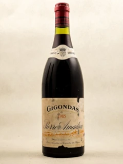 photo Pierre Amadieu Gigondas 1985