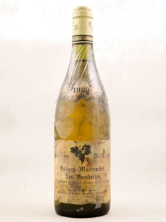 photo Etienne Sauzet Puligny Montrachet 1er Cru 