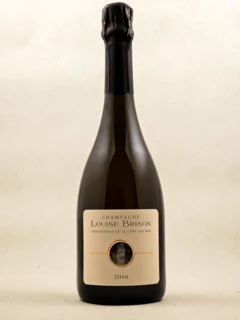photo Louise Brison Blanc de Blancs 2016