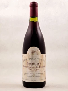 photo Mazilly Pere & Fils Bourgogne Hautes Côtes de Beaune 