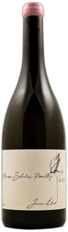 illustration du vin Jessica Litaud Mâcon-Solutré-Pouilly 2022
