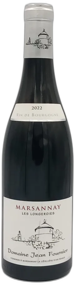 photo Bourgogne Marsannay les Longeroies 2022 Rouge Domaine Jean Fournier