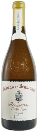 photo Beaucastel Roussanne Vieilles Vignes Blanc 2021