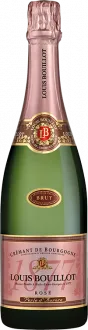 photo Crémant de Bourgogne Rosé Perle d’Aurore Louis Bouillot