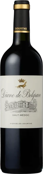 photo Diane de Belgrave 2ème Vin de Château Belgrave Haut Médoc Rouge 2015 la Selection du Sommelier Haut Médoc