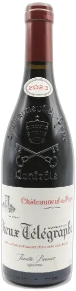 photo du vin Domaine du Vieux Telegraphe
