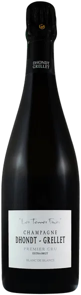 photo Dhondt Grellet les Terres Fines Blanc de Blancs Champagne Effervescent de les Terres Fines Blanc de Blancs