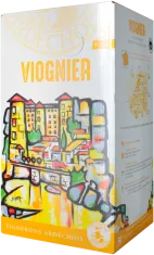 photo du vin Bib Viognier Vignerons Ardèchois