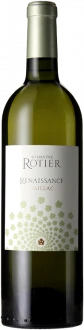 photo Renaissance Blanc Sec 2022 Domaine Rotier