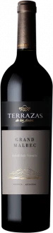 photo Grand Malbec High Altitude Vineyards 2020 Terrazas de Los Andes