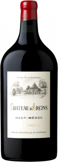 photo Double-Magnum Château d’Arcins 2021 Cru Bourgeois