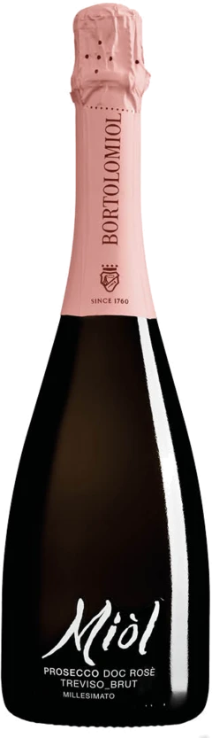photo Prosecco Doc Treviso Rosã© Brut Miol Bortolomiol 2023