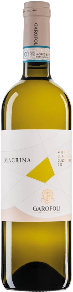 photo Verdicchio Dei Castelli di Jesi Doc Classico Superiore Macrina Garofoli 2023