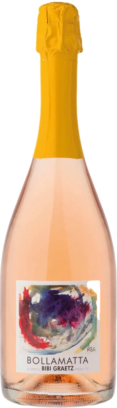photo Vino Spumante Rosã© Bollamatta Bibi Graetz