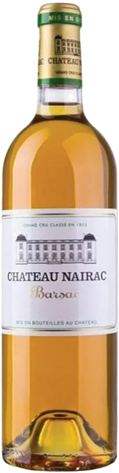 photo Barsac Aoc Château Nairac 2011