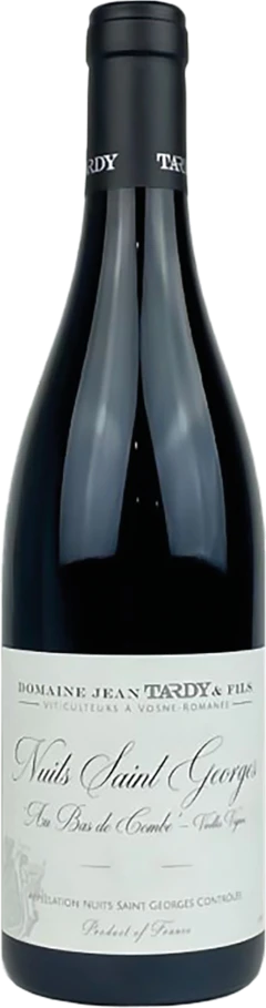 photo Nuits-Saint-Georges Aoc Vieilles Vignes au Bas de Combe Jean Tardy & Fils 2021