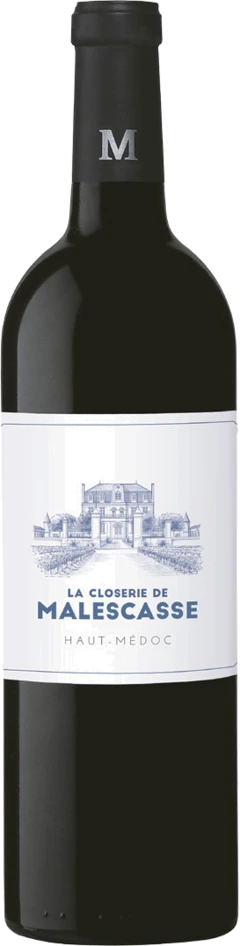 photo Haut-Médoc Aoc la Closerie de Malescasse Château Malescasse 2021