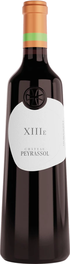 photo Côtes de Provence Aoc Rouge Xiiie Château Peyrassol 2022