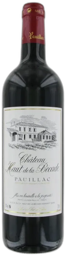 photo Château Haut de la Becade 2015