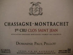 photo Chassagne-Montrachet 1er Cru Clos Saint-Jean