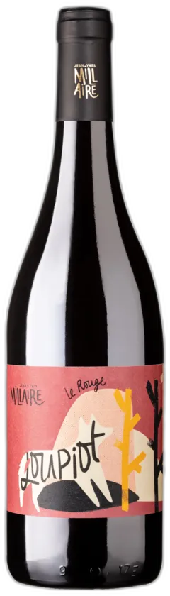 photo Vignoble Jean-Yves Millaire Vin de France Rouge Loupiot 2022